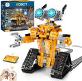 Sillbird Robot Building Kit with Remote Control - STEM Coding Toy
