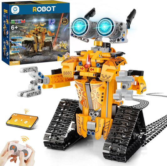 Sillbird Robot Building Kit: STEM Coding Fun!