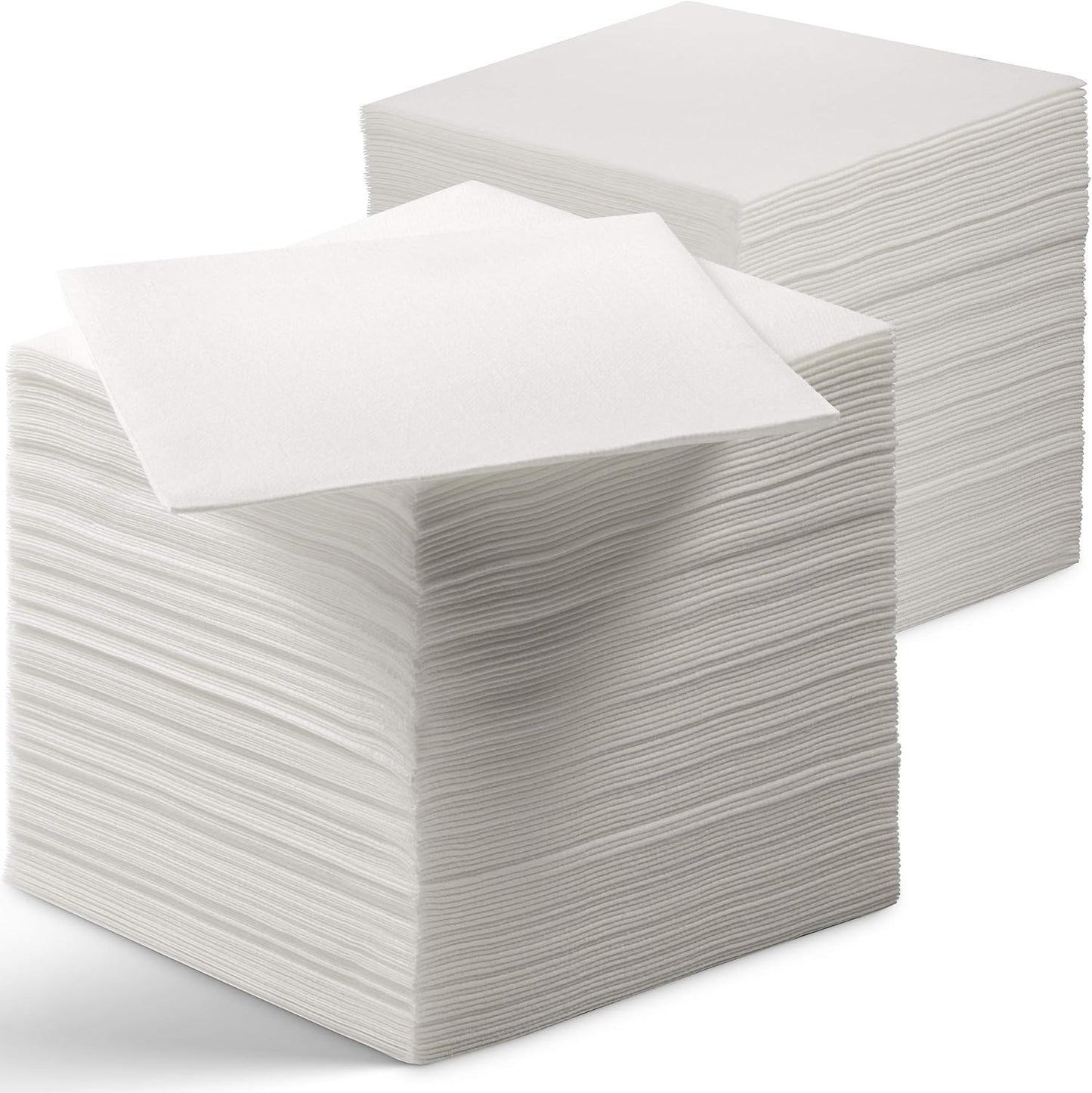 2000 Linen-Feel Beverage Napkins for Elegant Events and Bars