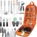 Camping Cooking Set - Complete Camp Utensil Kit for Cookouts