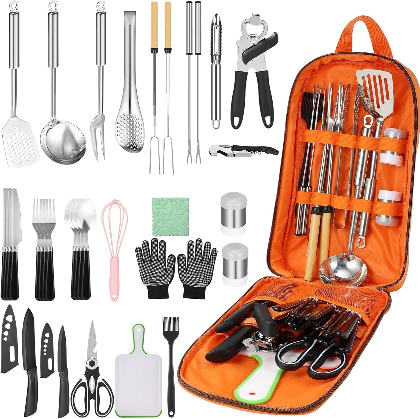 Ultimate Camp Cooking Gear - Hozzen Set
