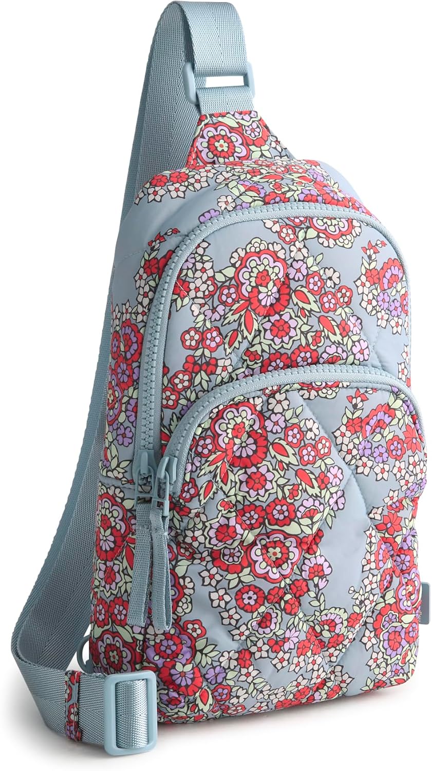 Vera Bradley Women's Featherweight Lorman Sling Backpack Bag