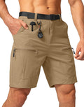 Men's Hiking Cargo Shorts Stretch Quick Dry Outdoor Tactical Shorts 6