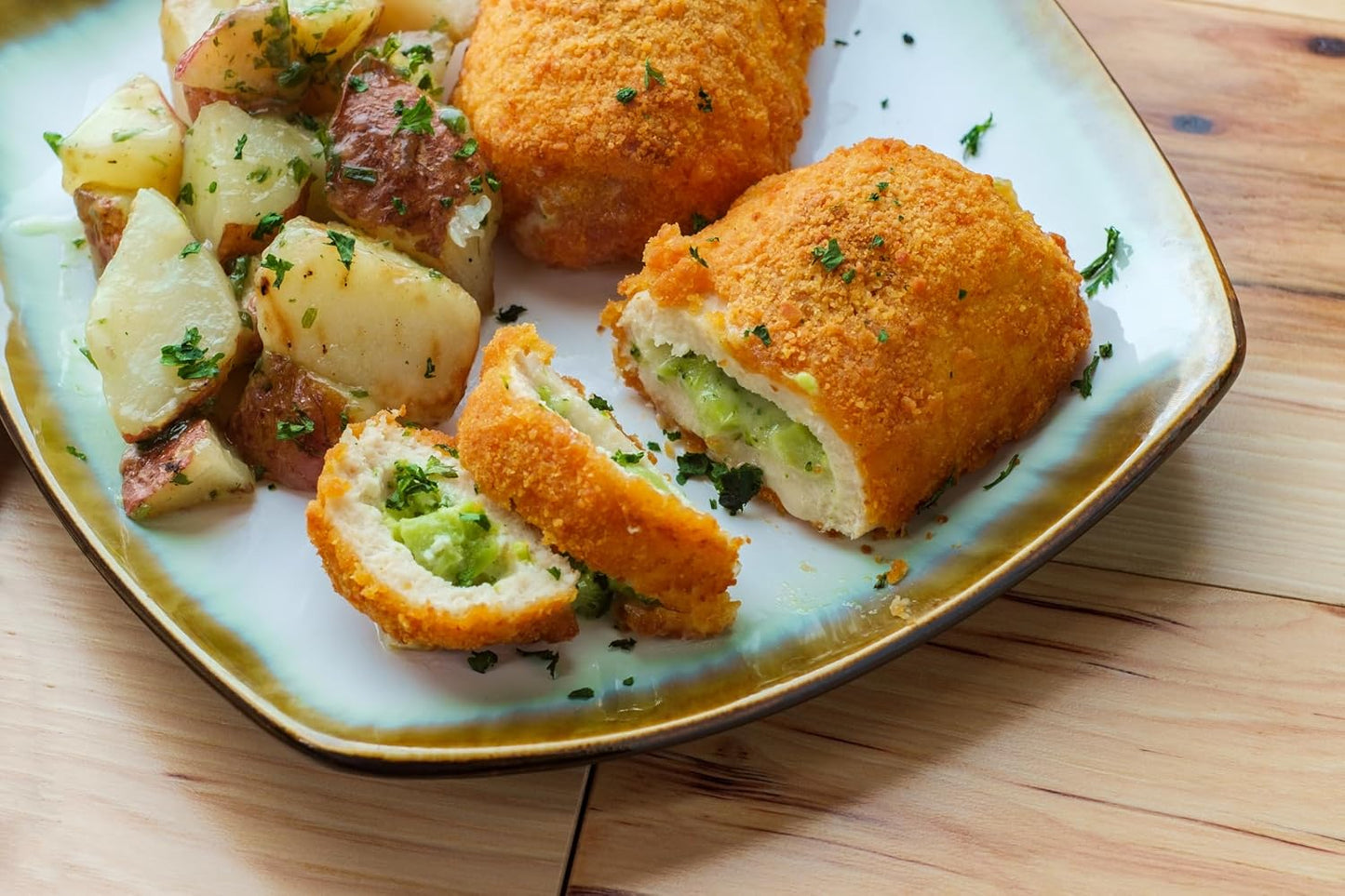 New York Steak & Seafood Frozen Stuffed Chicken Breasts - Kiev