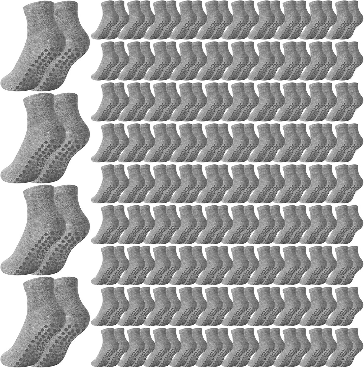 Liitrsh Non Slip Yoga Grip Socks for Pilates and Fitness Use
