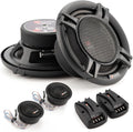 H YANKA HCM-65 6.5 Component Car Speakers - 600W Upgrade