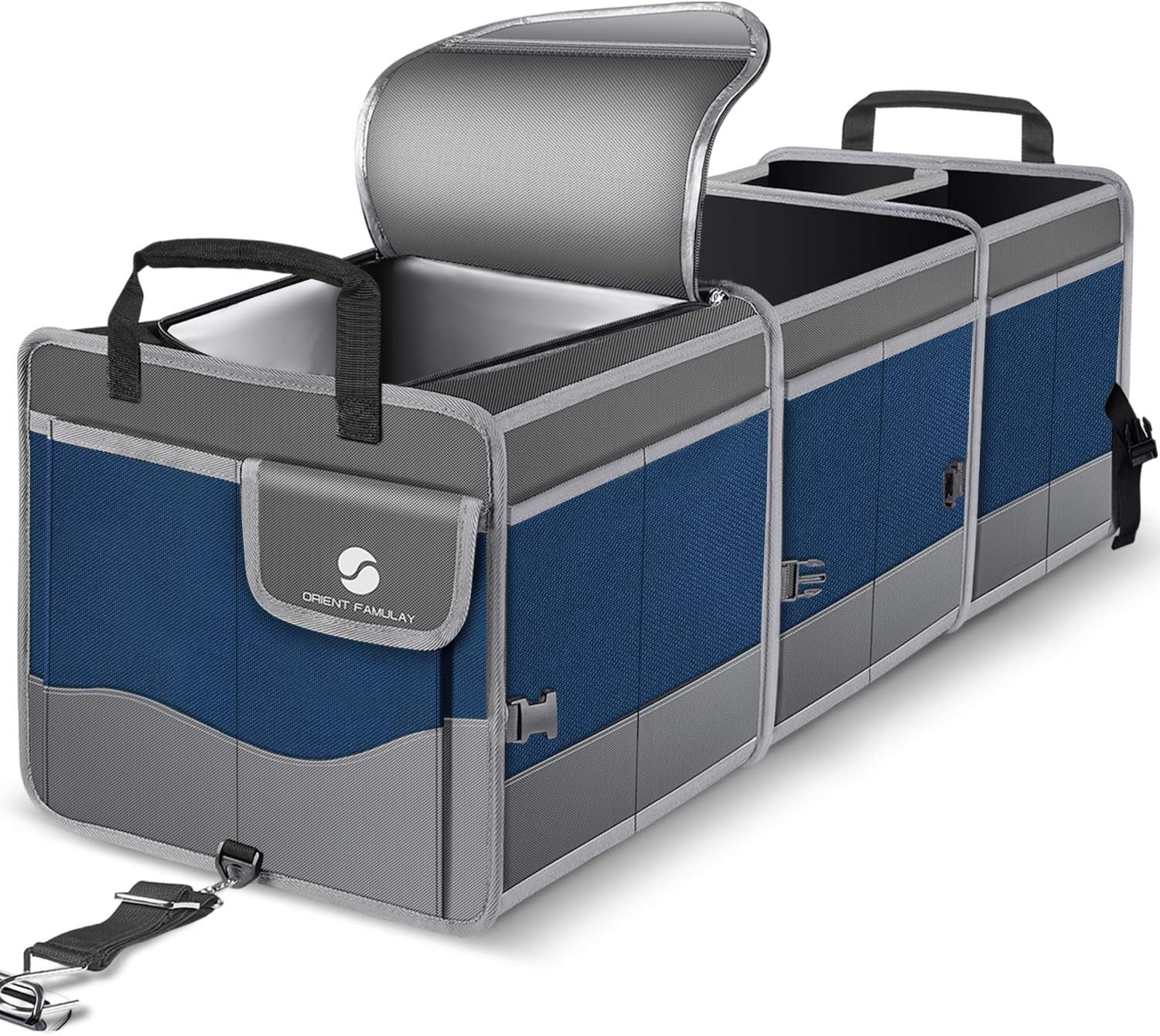 Trunk Organizer with Cooler - Large Waterproof Storage Solution