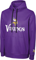 FOCO NFL Men's Official Sideline Primary Logo Performance Pullover is