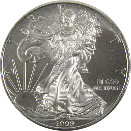 2009 American Silver Eagle BU Brilliant Uncirculated Coin Review