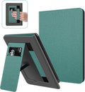 Ayotu Case for 6 in Kindle 11th Generation - Mint Green fabric cover