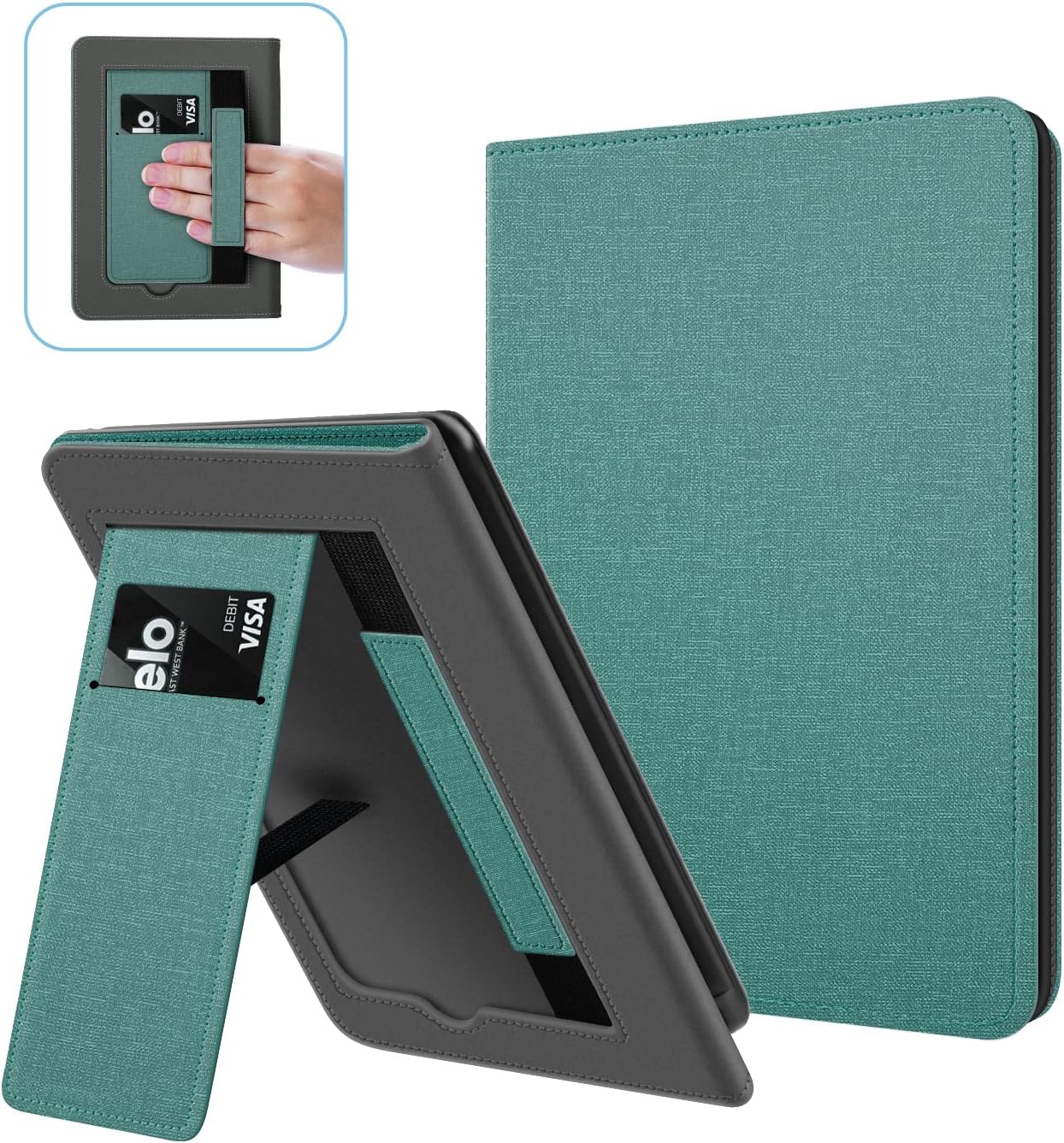 Ayotu Case for 6 Inch Kindle 11th Generation with Hand Strap