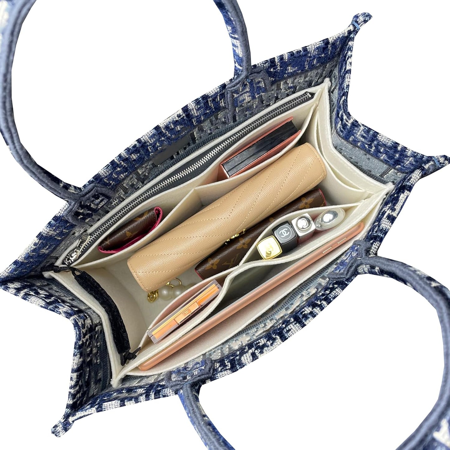 Divitize Premium Bag Organizer for Medium Book Tote Bags