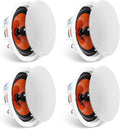 VEVOR 4 PCs 8 in Ceiling Speakers System - Powerful In-Ceiling Audio