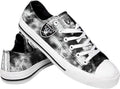 NFL Glitter Low Top Sneakers for Women by FOCO for Fashionable Fans