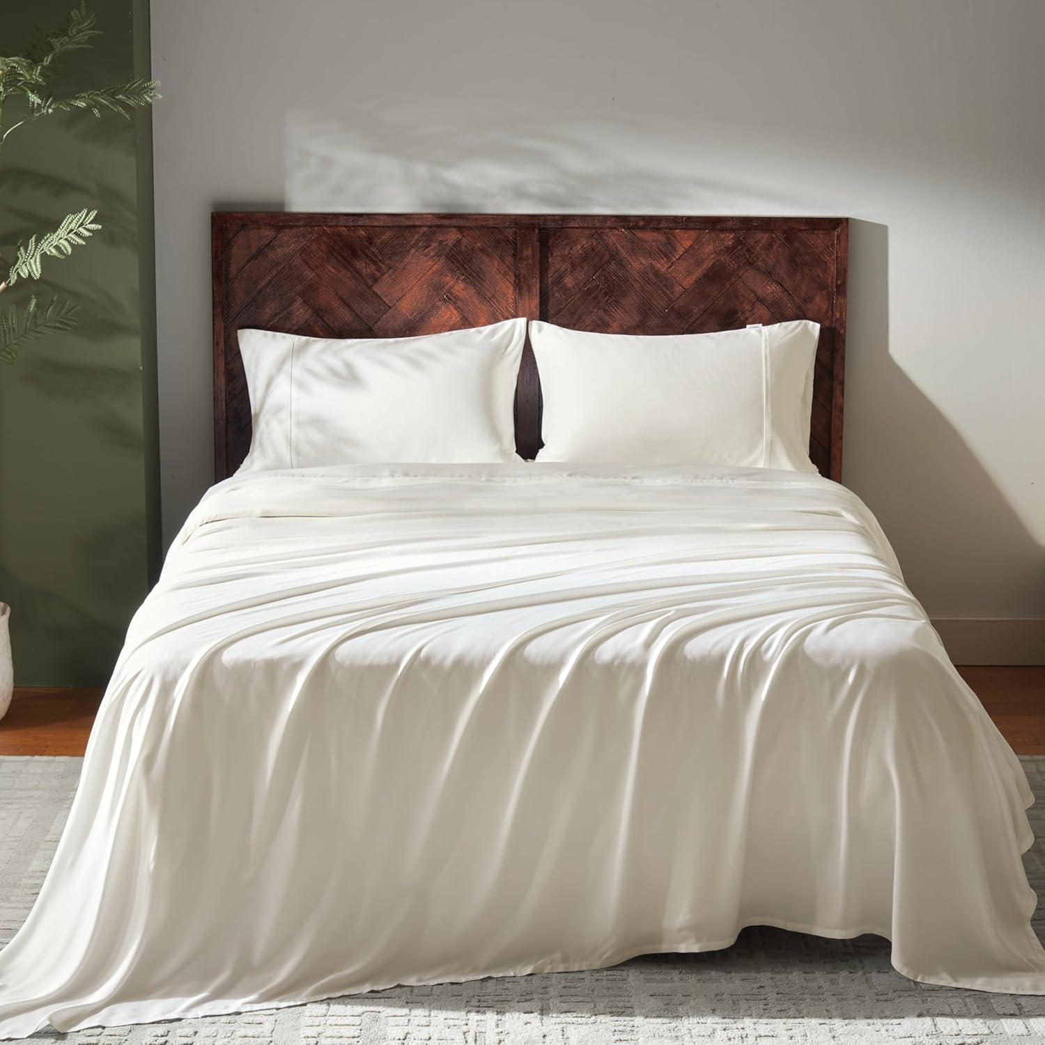 GOKOTTA California King Sheet Sets for Soft and Cooling Sleep