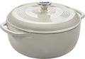 Lodge 6 Quart Enameled Cast Iron Dutch Oven - Reliable Kitchen