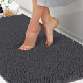 ITSOFT Plush Bathroom Rug 59x21, Absorbent Non Slip Chenille