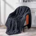 Topblan Weighted Blanket for Adults 60in x 80in 20lbs - Soft Sherpa