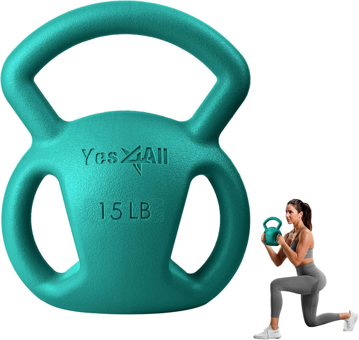 Yes4All Kettlebell for Women - Versatile Strength Training Tool