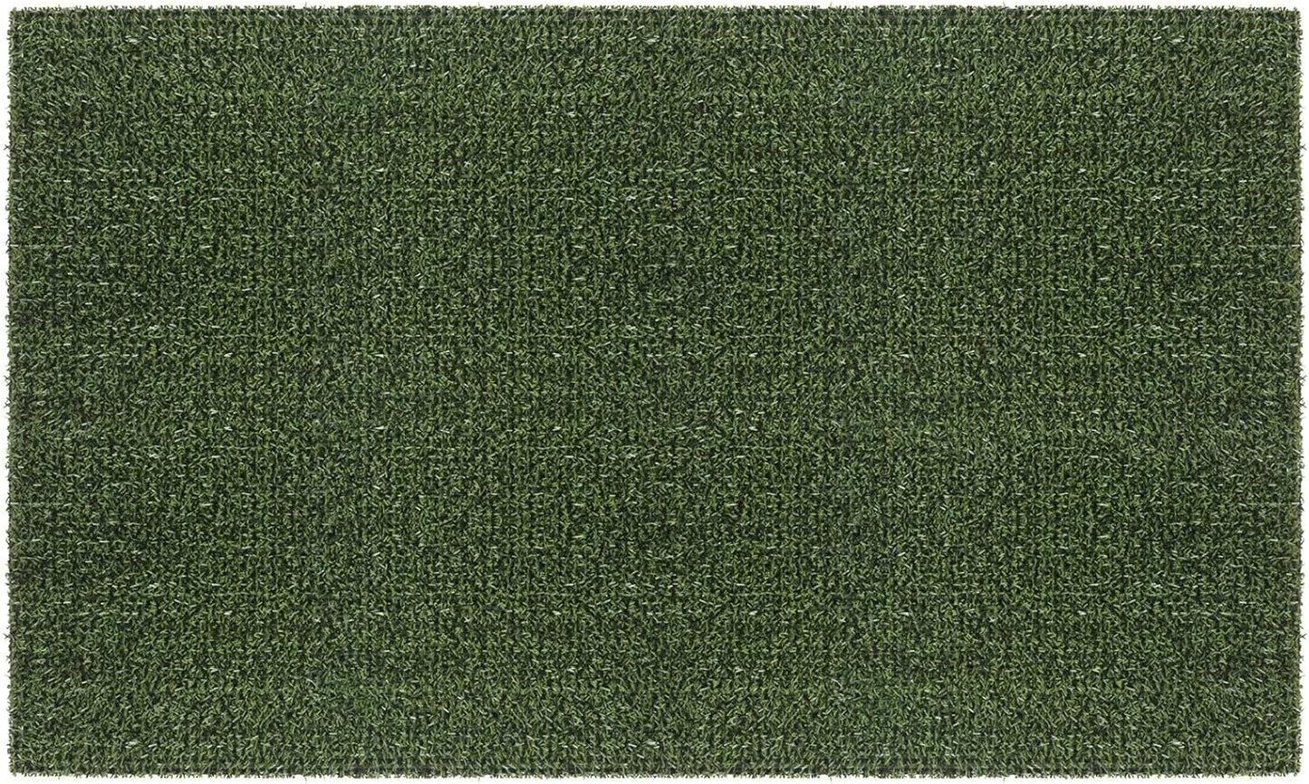 CLEAN MACHINE Astroturf Dirt Trapper Doormat for All Weather Use