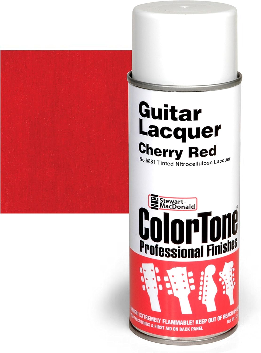 ColorTone Tinted Aerosol Guitar Lacquer for Perfect Finishes
