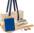 American Mahjong Set Harbor Tide - Complete Travel Set with Tote