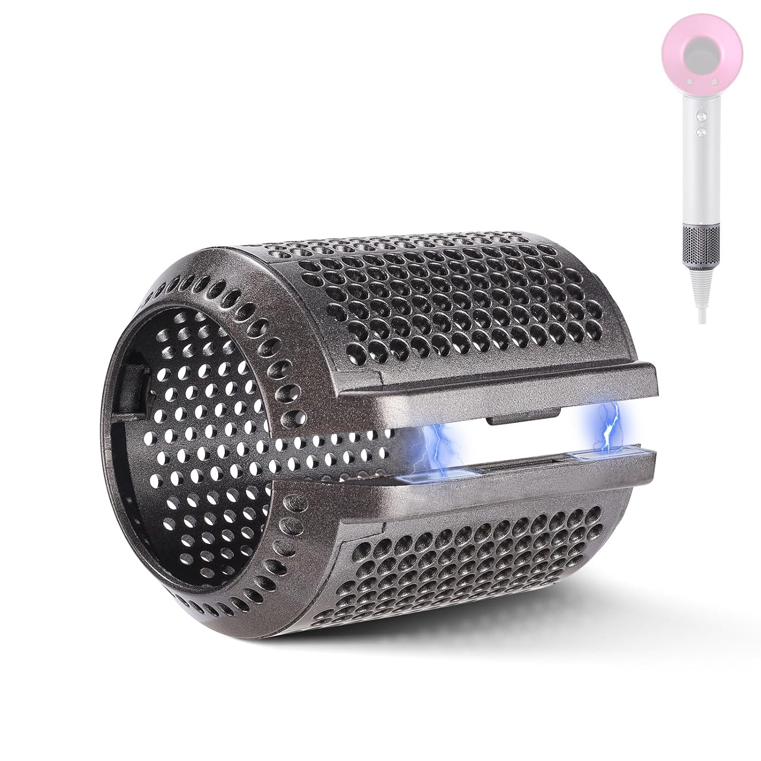 Dyson Supersonic Magnetic Filter: Strong Hold