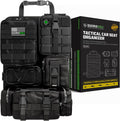 Tactical Car Seat Organizer Military-Grade Storage - Heavy Duty