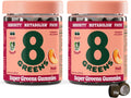 8Greens Supergreens Gummies Peach Flavor - Metabolism & Immunity Boost