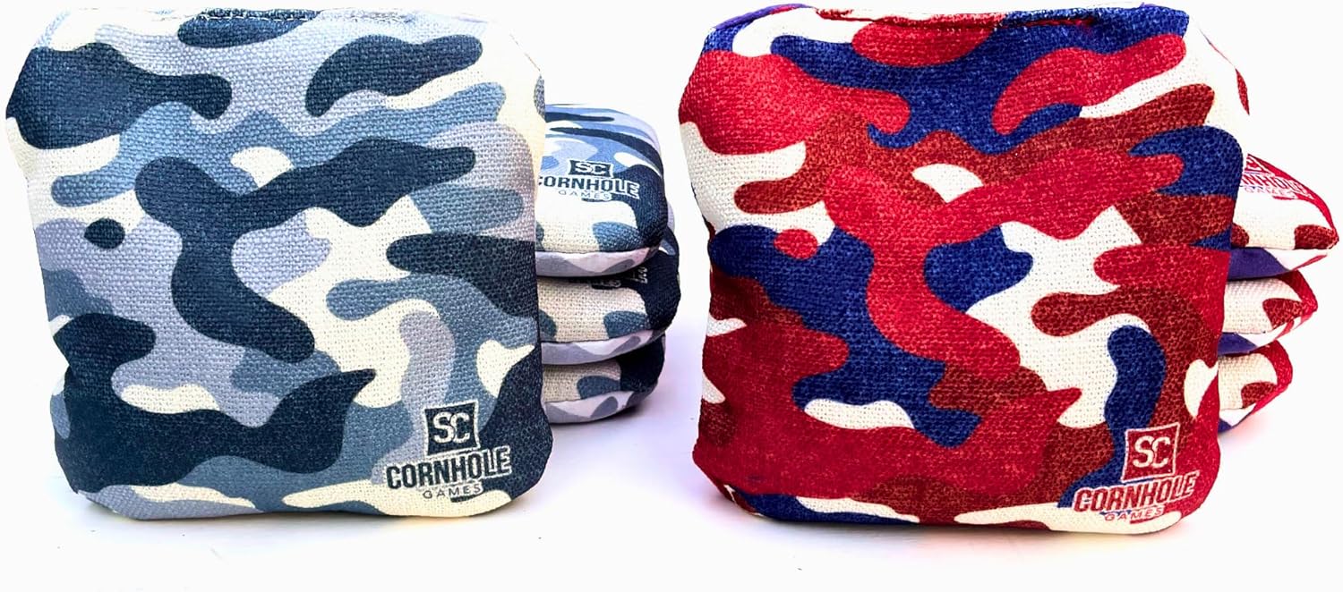 Professional Dual Sided Cornhole Bags for Ultimate Gameplay