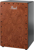 Pearl Figured Cherry Primero Cajon - Balanced Bass and Crisp Snares