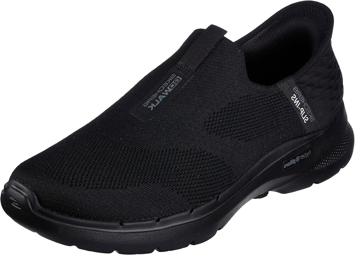 Skechers Men's Go Walk 6 Slip-ins: Effortless Comfort & Style
