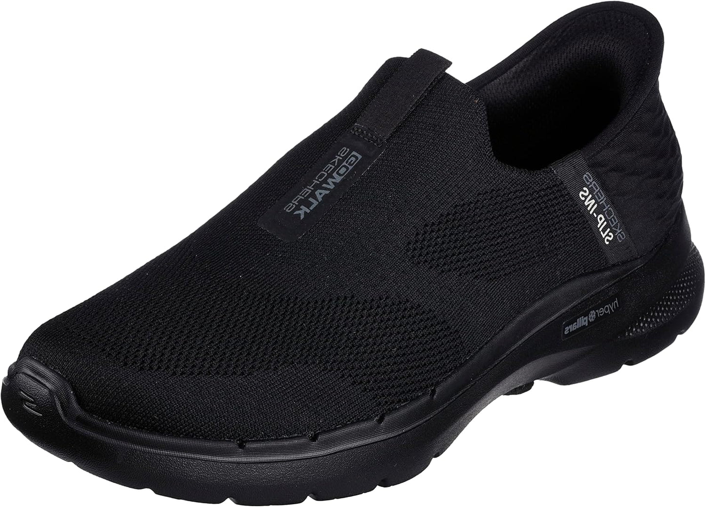 Skechers Men's Go Walk 6 Slip-ins: Effortless Comfort & Style