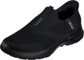 Mens Go Walk 6 Easy On Slip-In Sneakers - Hands Free Comfort