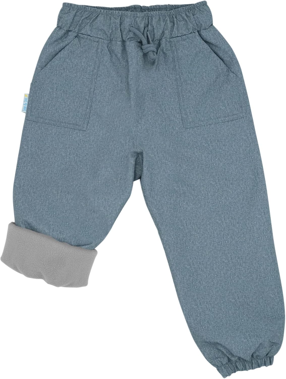 Waterproof Fleece Lined Snow and Rain Pants for Kids Comfort