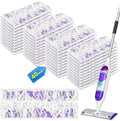 Bisenkud 40-ct Unscented Mop Pad Refills: Power Cleaning at Your Fingertips!