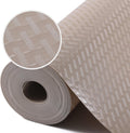 EVA Beige Shelf Liners 11.8 x 236.2 in - 2 Rolls Waterproof Kitchen