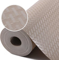 EVA Beige Shelf Liner Roll 35.4 x 236.2 in - Waterproof Cabinet Mat
