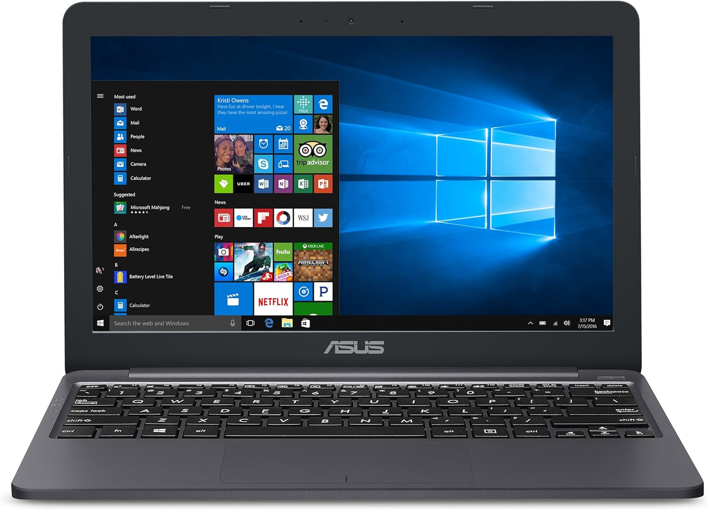 ASUS VivoBook L203MA: Ultra-Thin, Efficient Performance