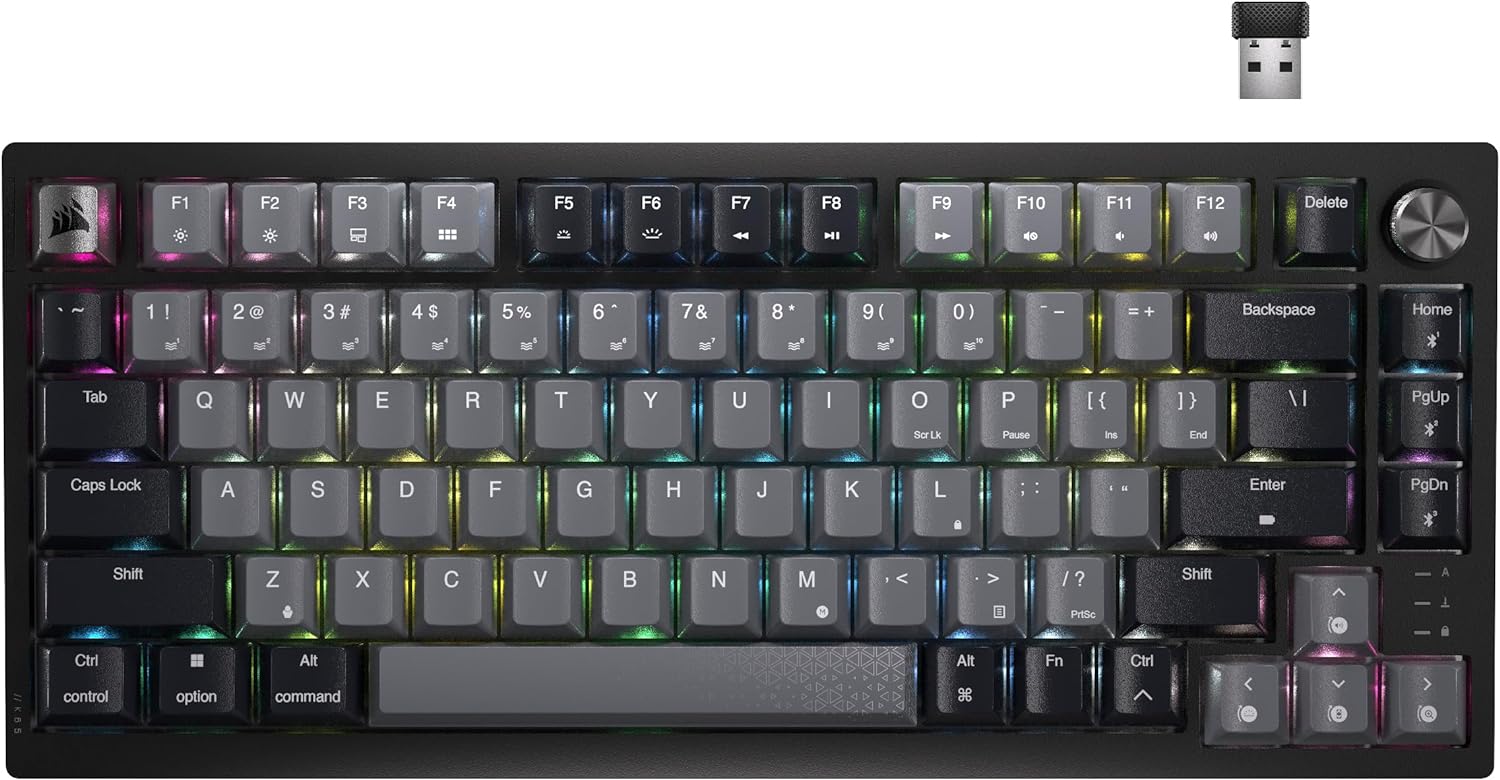 Corsair K65 Plus Wireless RGB Mechanical Gaming Keyboard Review