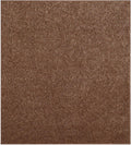Ambiant Pet Friendly Brown Area Rug 3 ft Square - Soft, Stain