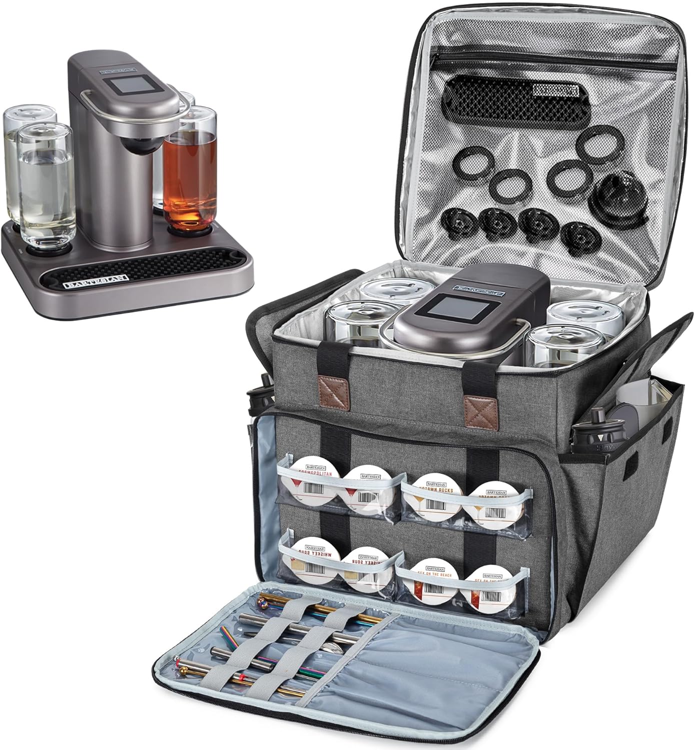 Bartesian Travel Case by CURMIO: Stylish & Practical