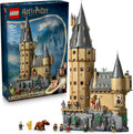 LEGO Harry Potter Hogwarts Castle The Main Tower - Detailed Build