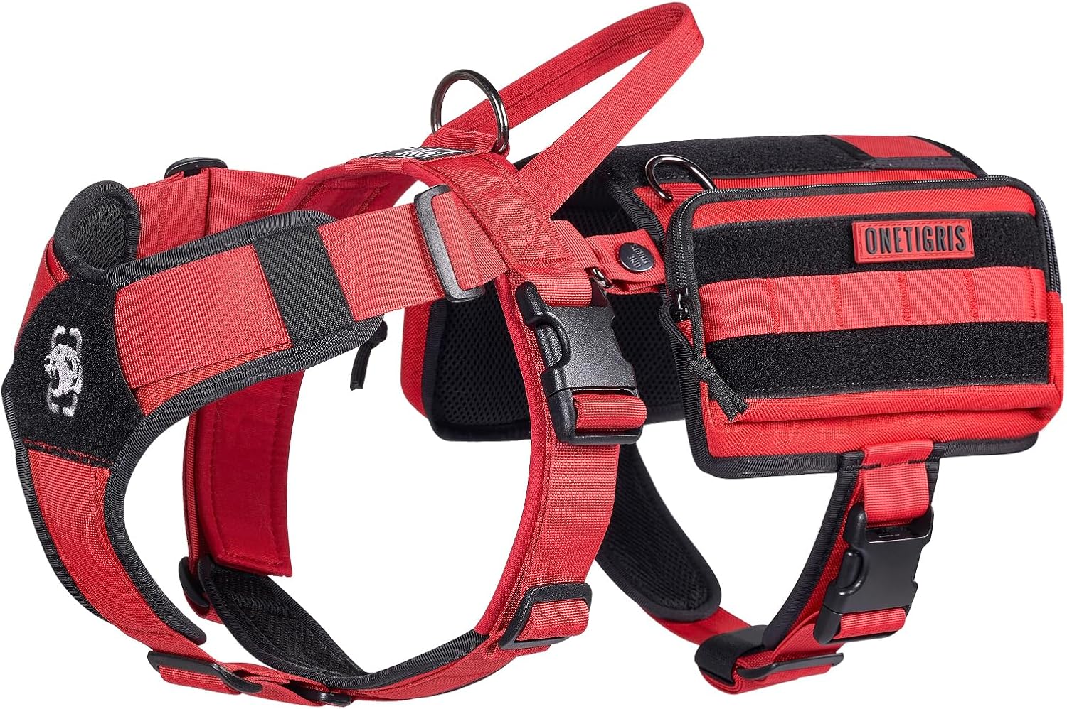 OneTigris Service Dog Vest Harness for All Dog Sizes and Needs