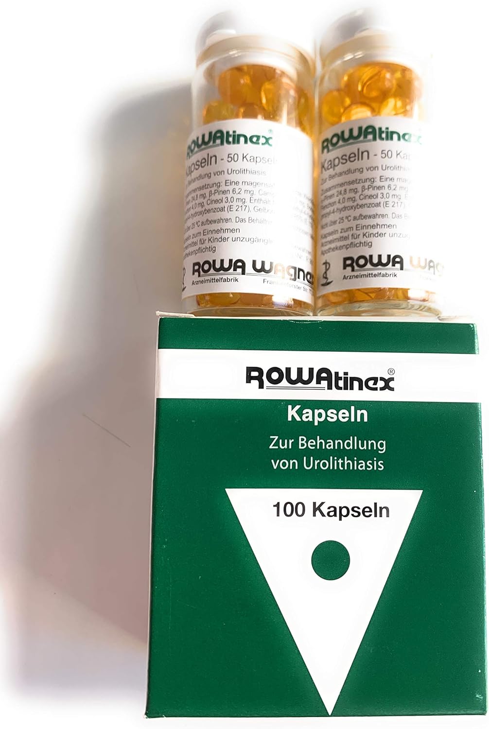 Rowatinex Capsules for Effective Relief from Kidney Stones