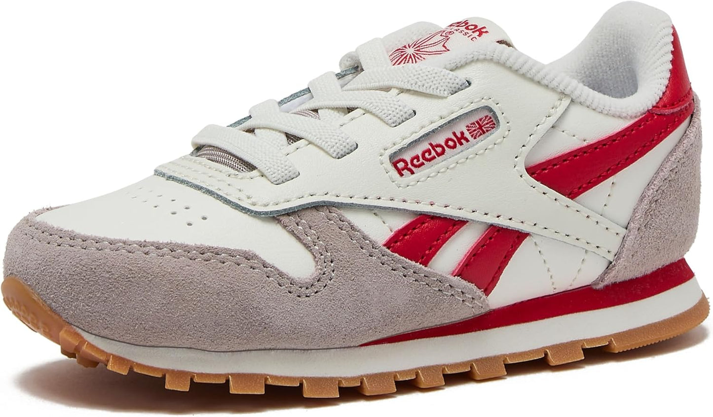 Reebok Classic Leather Kids Sneakers for Boys and Girls