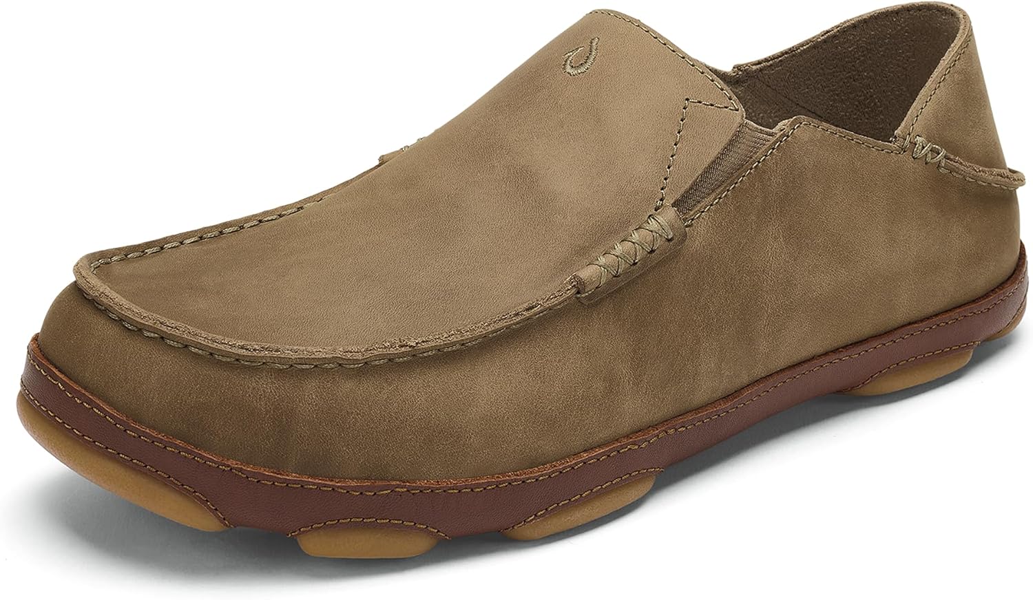 OLUKAI Moloa Men's Premium Leather Shoes for Casual Style