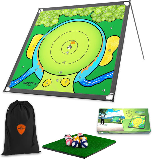 Chipping Game - The Original Portable Golf Game for Practice
