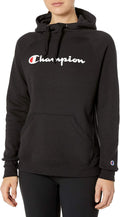 Champion Powerblend Hoodie, Logo Comfort