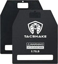Tacsnake Weight Vest Plates Pair - Add 5.75/8.75/14.75 lb Per Plate